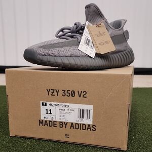 Adidas Yeezy Boost 350 V2 Gray Sneakers